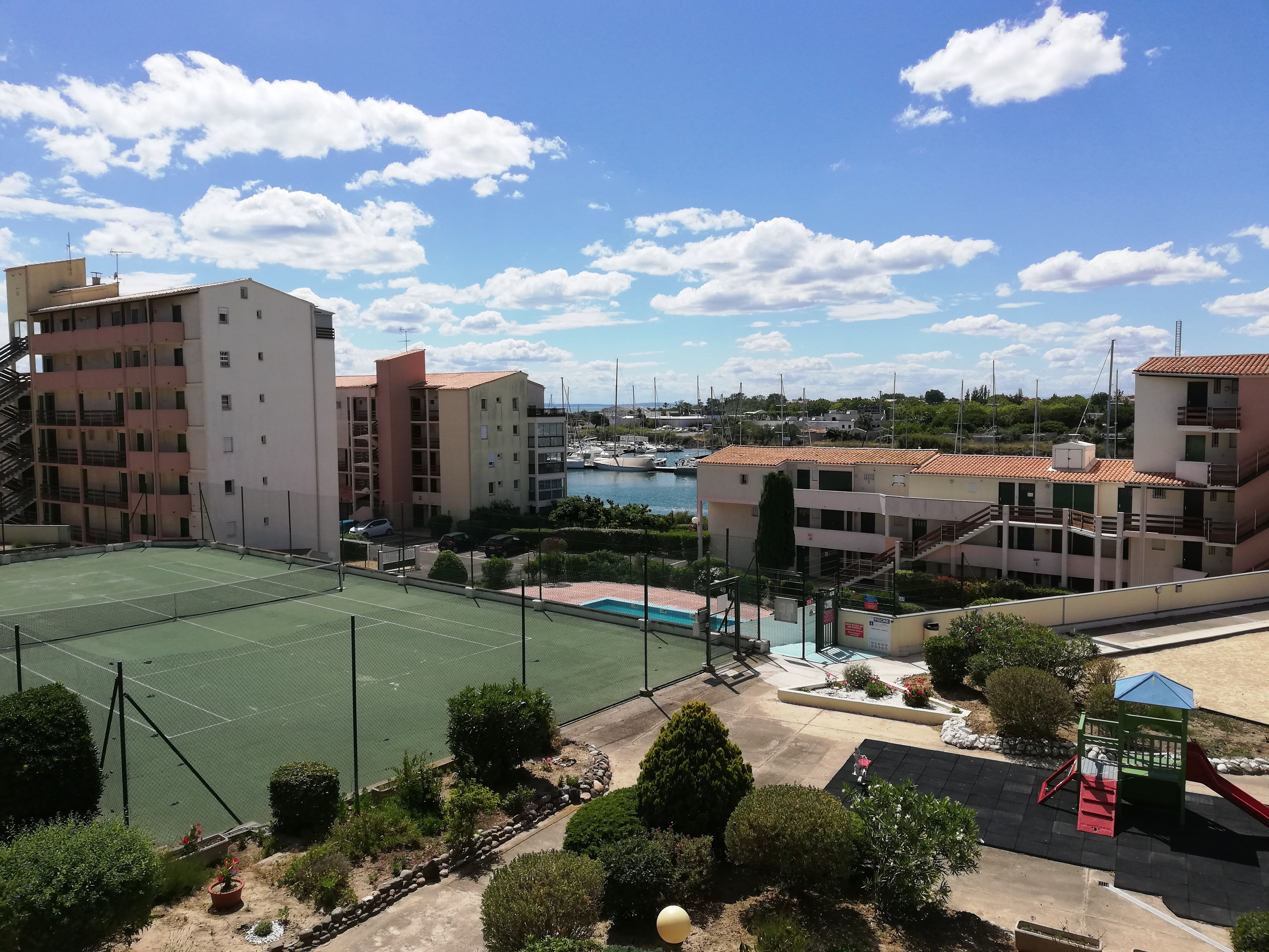 vente Cap d'Agde, studio cabine + loggia | Languedoc ...